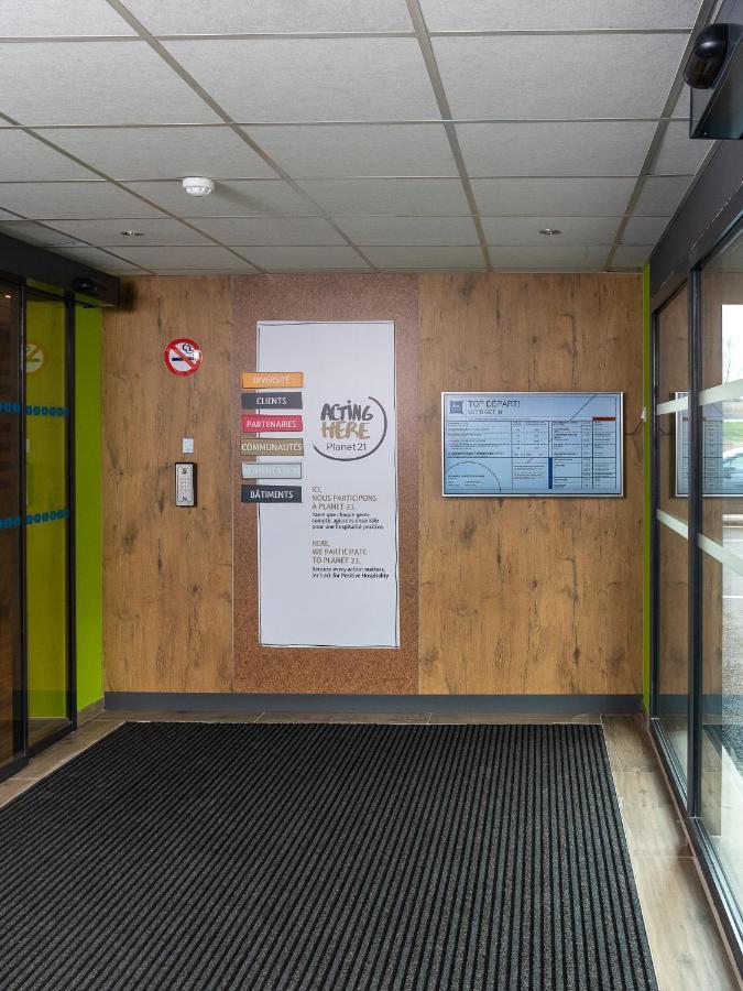 Ibis Budget Cognac Chateaubernard Luaran gambar